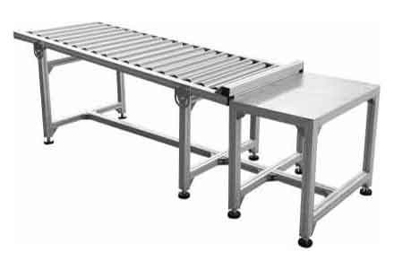 Roller Conveyor with Table